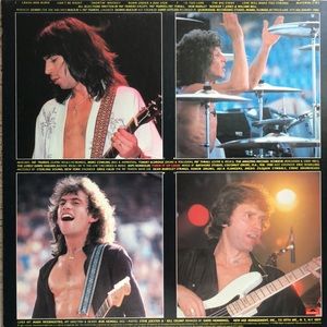 Pat Travers Crash And Burn Vinyl Lp